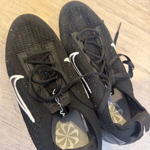 Nike Air VaporMax 2021 Flyknit ‘Black Speckled’ DC4112-002 women’s Size 8.5